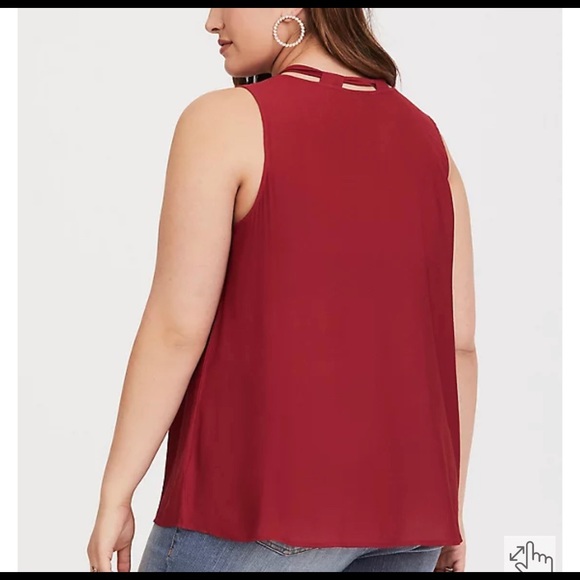 Torrid Plus Size Tank Top - Picture 4 of 9